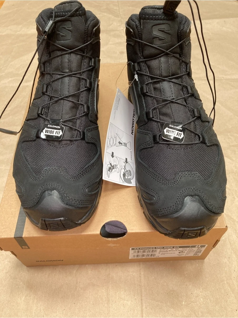 Salomon XA Forces Mid Wide En